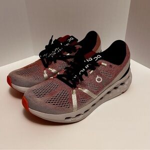 On Cloud Cloudsurfer Womens Sz 8 Auburn Frost Road Race Running Trainer Shoes